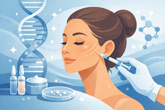 Mejores polinucleótidos para rejuvenecimiento facial