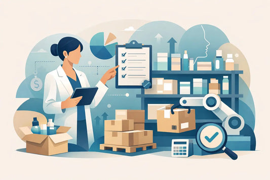 Cómo optimizar inventario en clínica estética