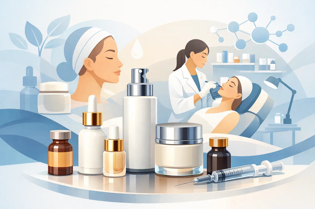Marcas premium de medicina estética para clínicas