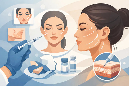 Review de Fillderm Face Shape: criterio clínico