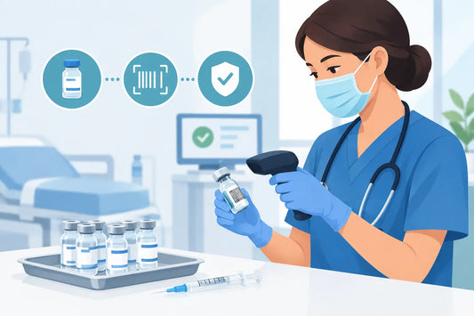 Trazabilidad de inyectables médicos en clínica