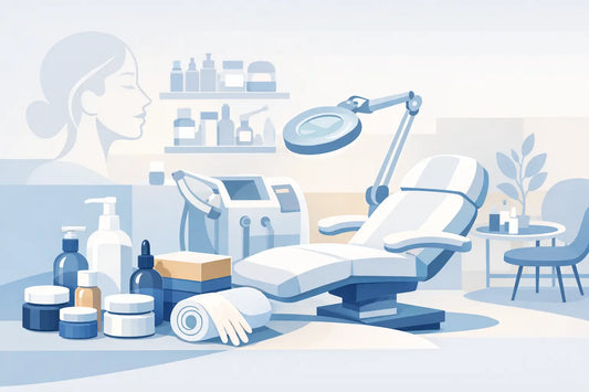 Guía para abastecer una clínica estética