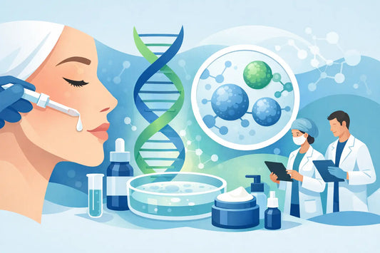 Guía de enzimas recombinantes faciales clínicas