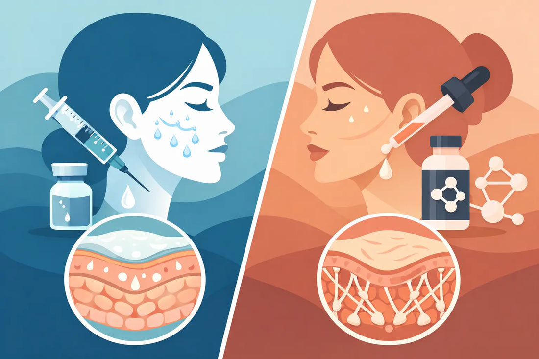 Skinboosters vs bioremodeladores faciales