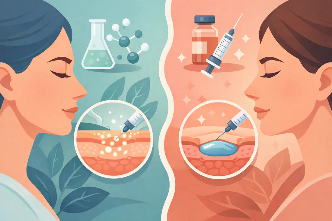 Bioestimulación vs relleno facial: cuál elegir