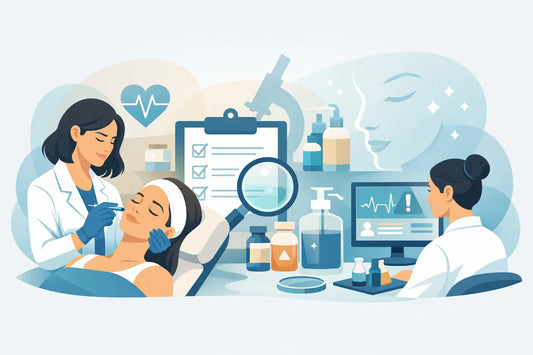 Guía de farmacovigilancia estética clínica