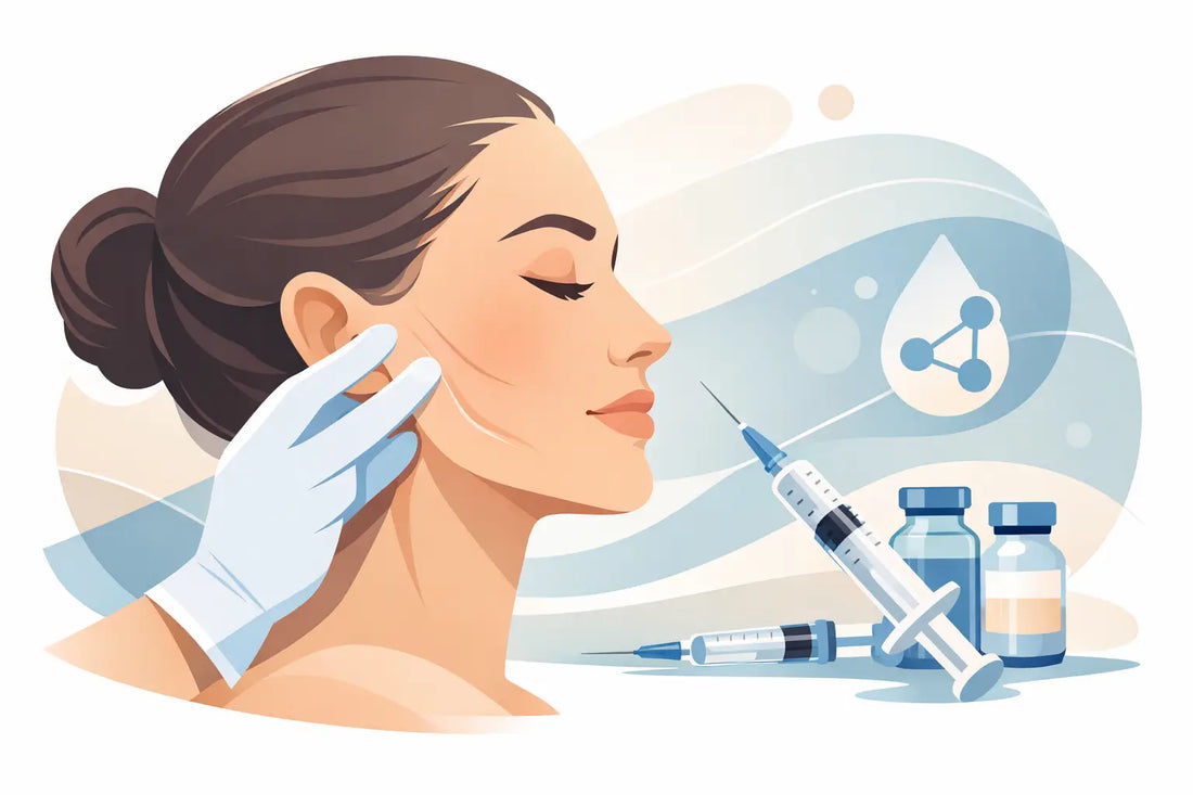 Mejores inyectables para flacidez facial