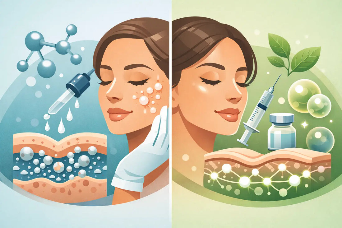 Enzimas faciales vs bioregeneradores