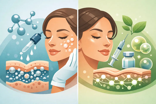 Enzimas faciales vs bioregeneradores