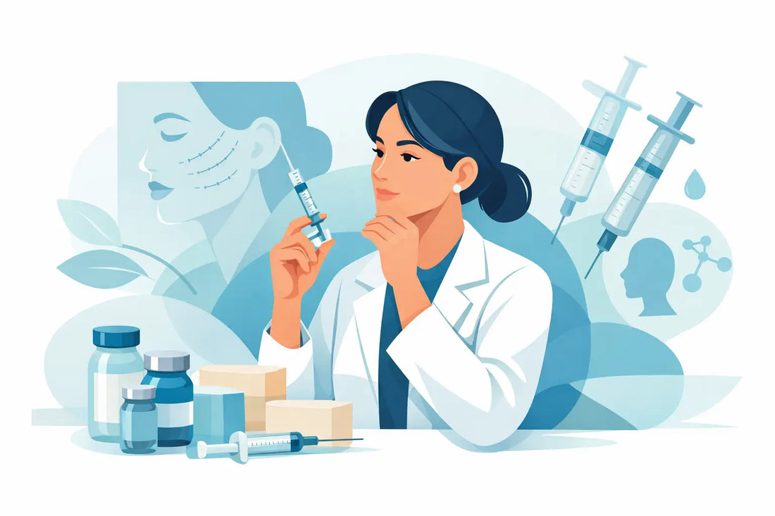 Cómo elegir inyectables para dermatólogos