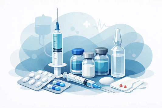 Guía de compra de inyectables médicos