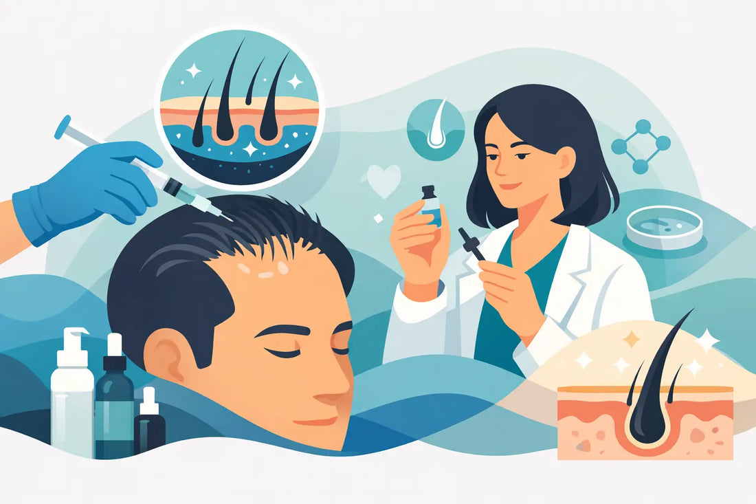 Guía de bioestimulación capilar médica práctica