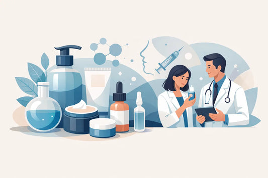 Productos dermoestéticos para médicos hoy