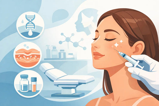 Beneficios del PDRN facial en clínica estética