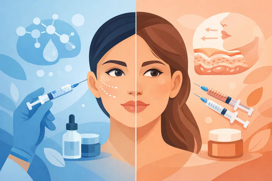 Bioreparadores o rellenos faciales: cuál elegir