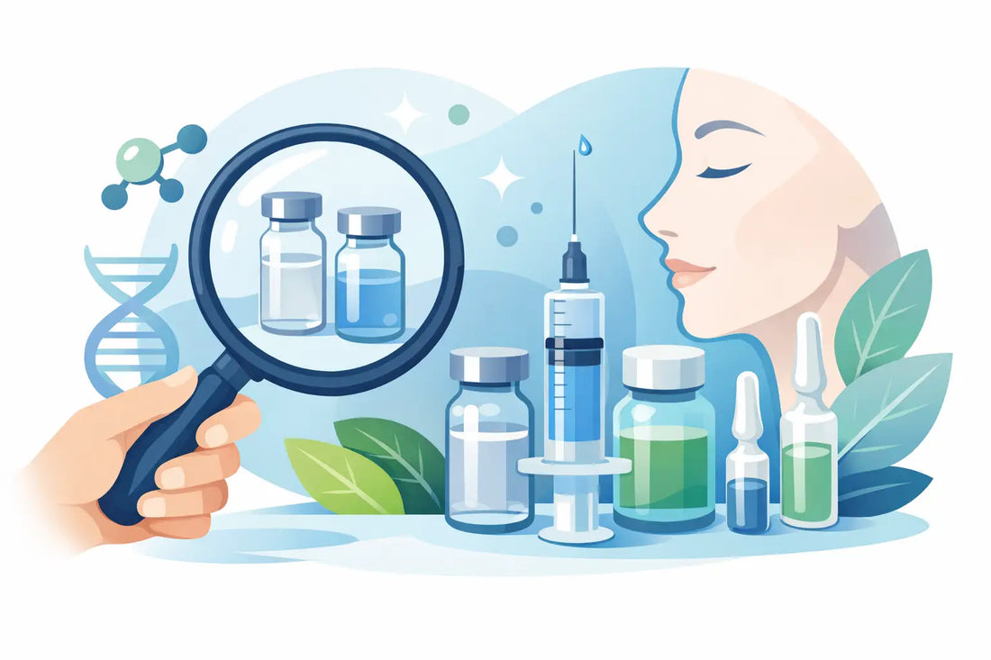 Cómo seleccionar inyectables bioregenerativos seguros