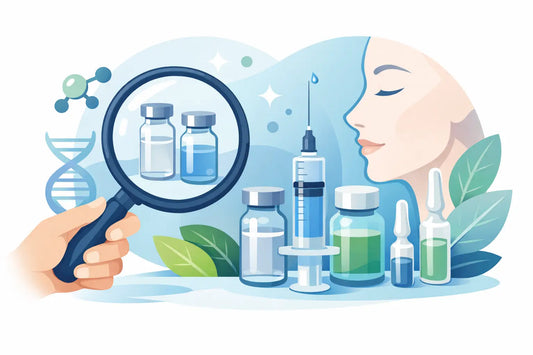 Cómo seleccionar inyectables bioregenerativos seguros