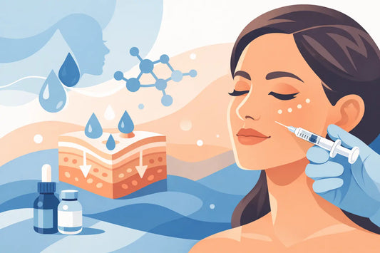 Guía de bioestimulación inyectable facial