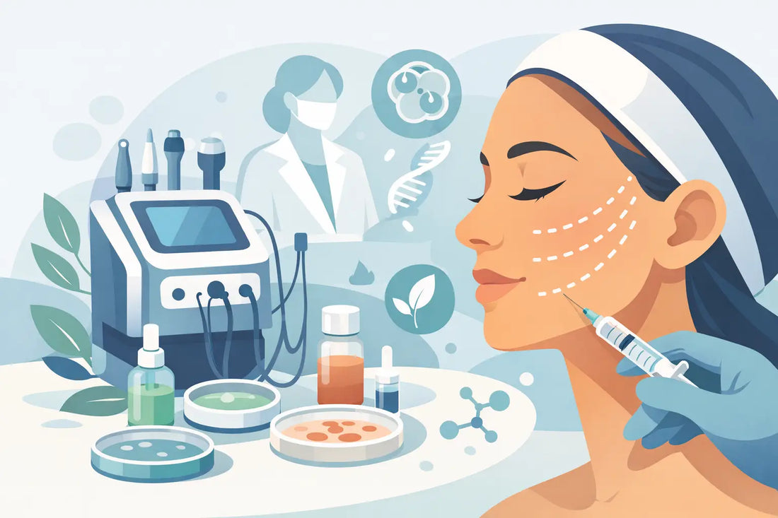 Bioregeneradores faciales para clínicas: qué elegir