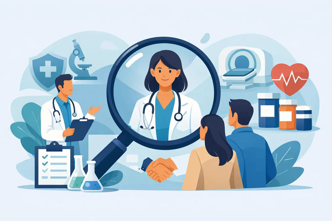 Qué buscar en un proveedor médico especializado