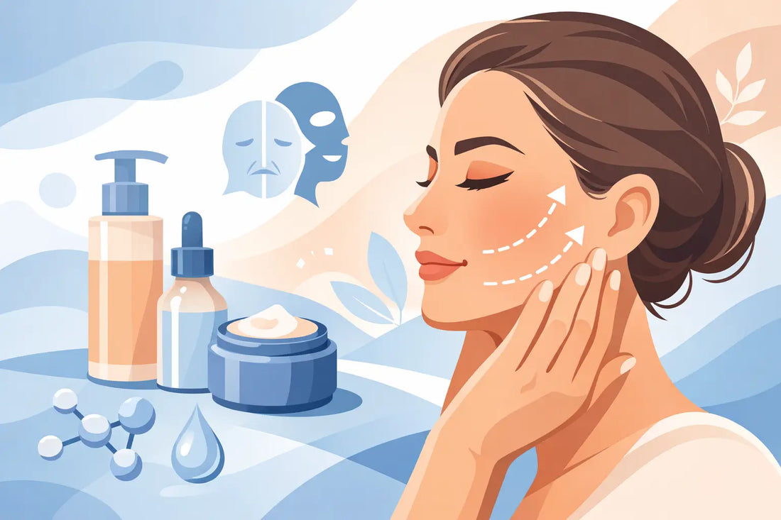 Qué producto usar para flacidez facial