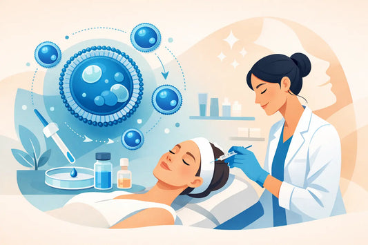 Cómo integrar exosomas en consulta estética