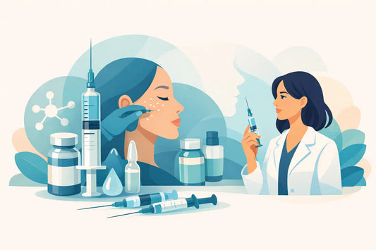 Productos inyectables para dermatólogos hoy