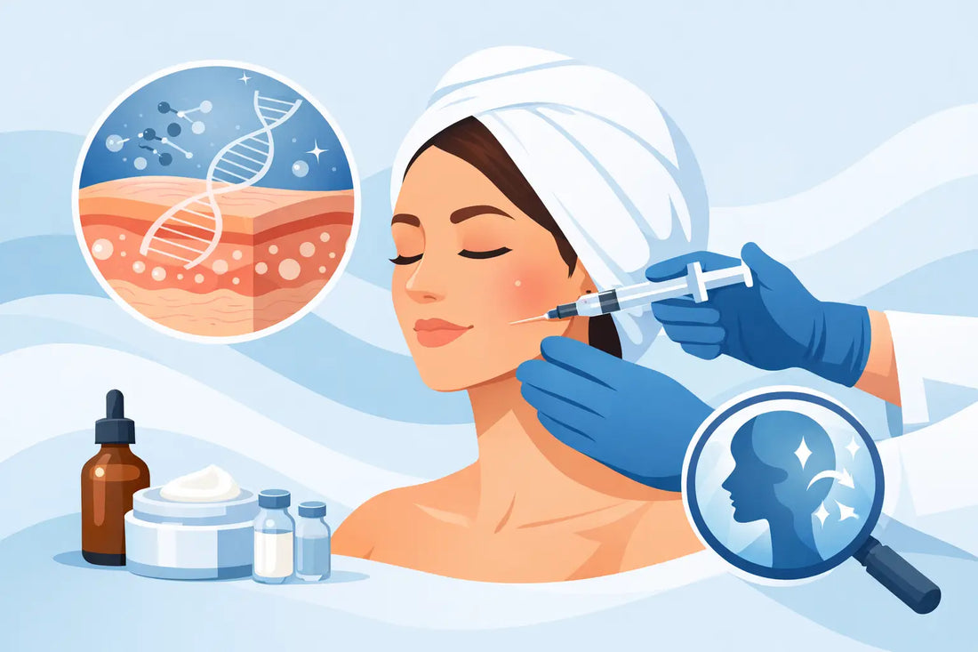 Caso clínico con PDRN facial: qué observar