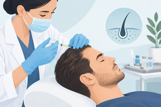 Mesoterapia capilar para práctica clínica segura