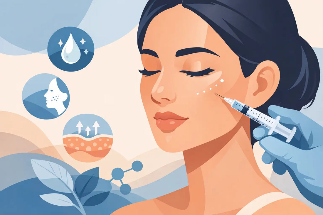 Cuándo elegir bioreparación inyectable facial