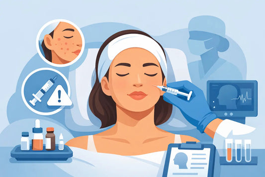 Riesgos de la mesoterapia facial bajo control clínico