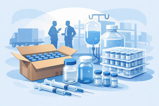 Compra mayorista de inyectables médicos