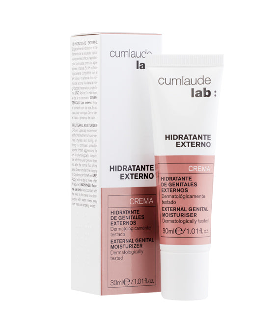 Cumlaude Lab, Crema Hidratante Externa, 30 ml.