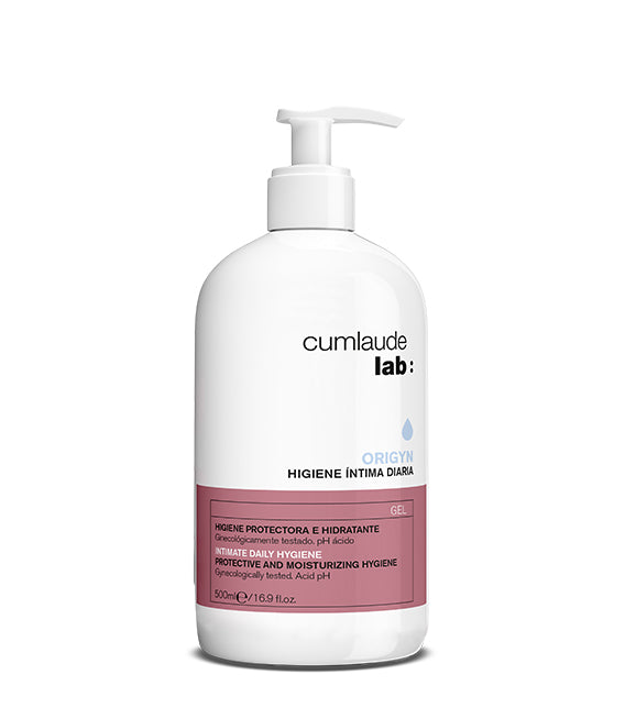 Cumlaude Lab, Gel Limpiador, Higiene Íntima Diario, 500 ml.