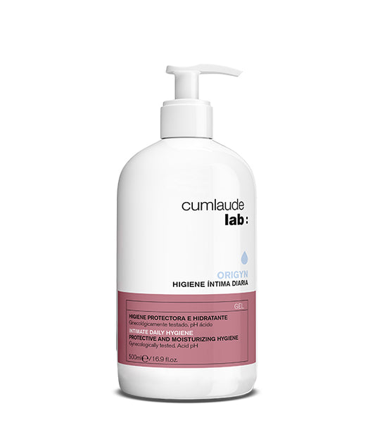 Cumlaude Lab, Gel Limpiador, Higiene Íntima Diario, 500 ml.