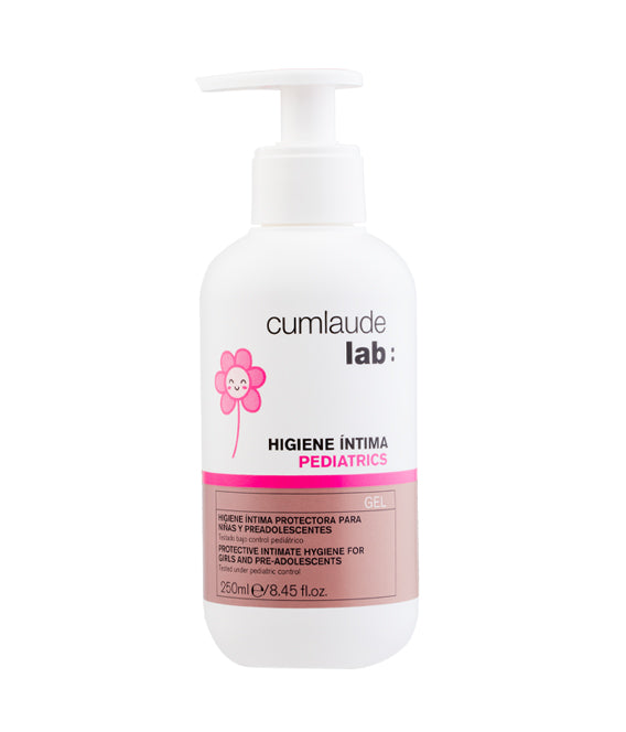 Cumlaude Lab, Higiene Íntima Pedriatrics, 250 ml.
