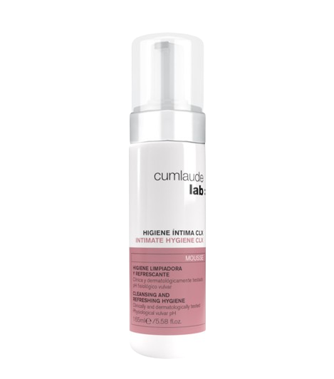 Cumlaude Lab, Mousse Higiene Íntima CLX, 165 ml.