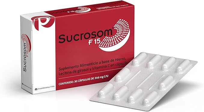 Sucrosom F15 3Pack