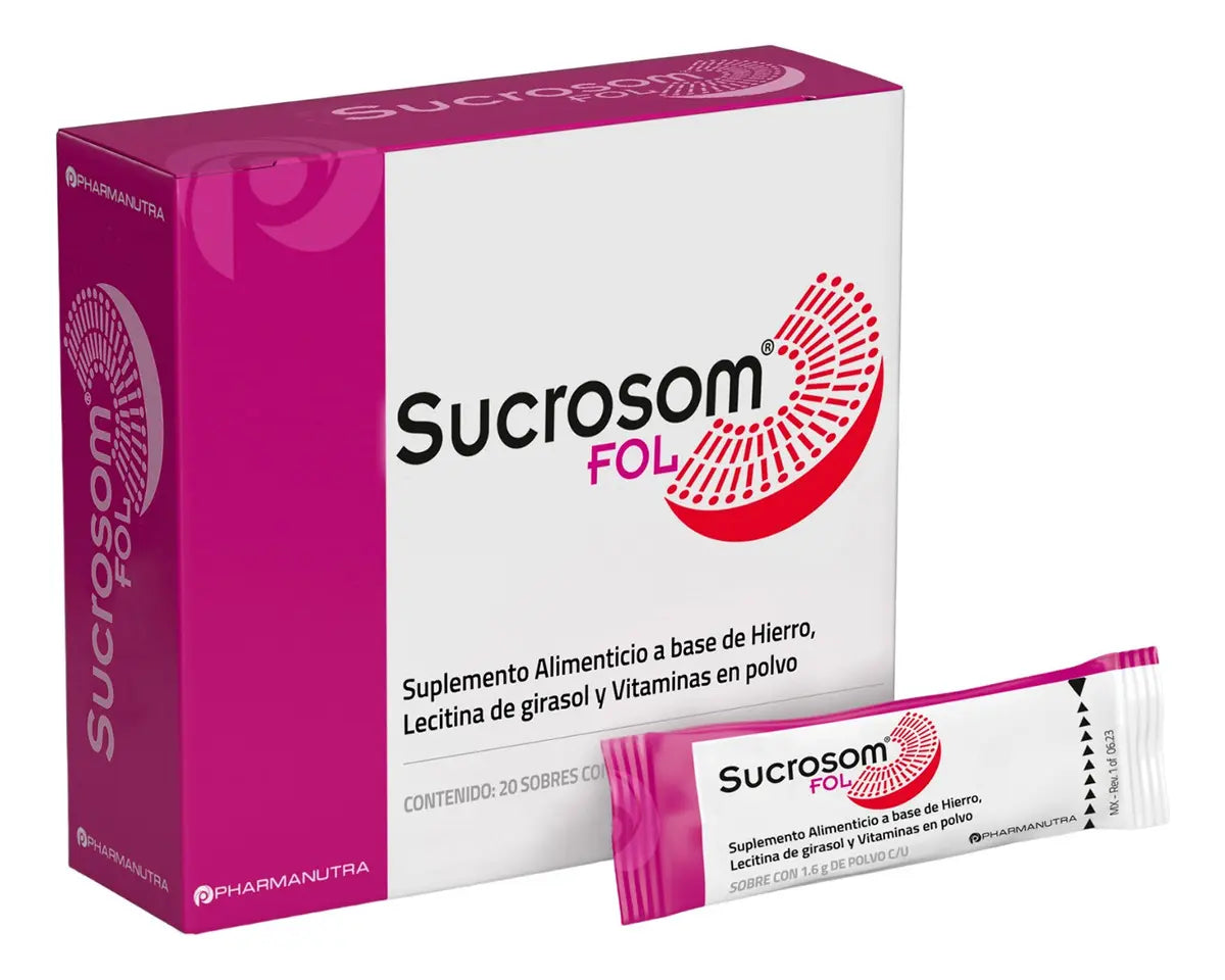 Sucrosom Fol 3Pack